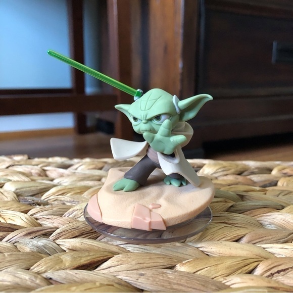 Disney Infinity 3.0: Star Wars Figure: Yoda - Picture 1 of 5